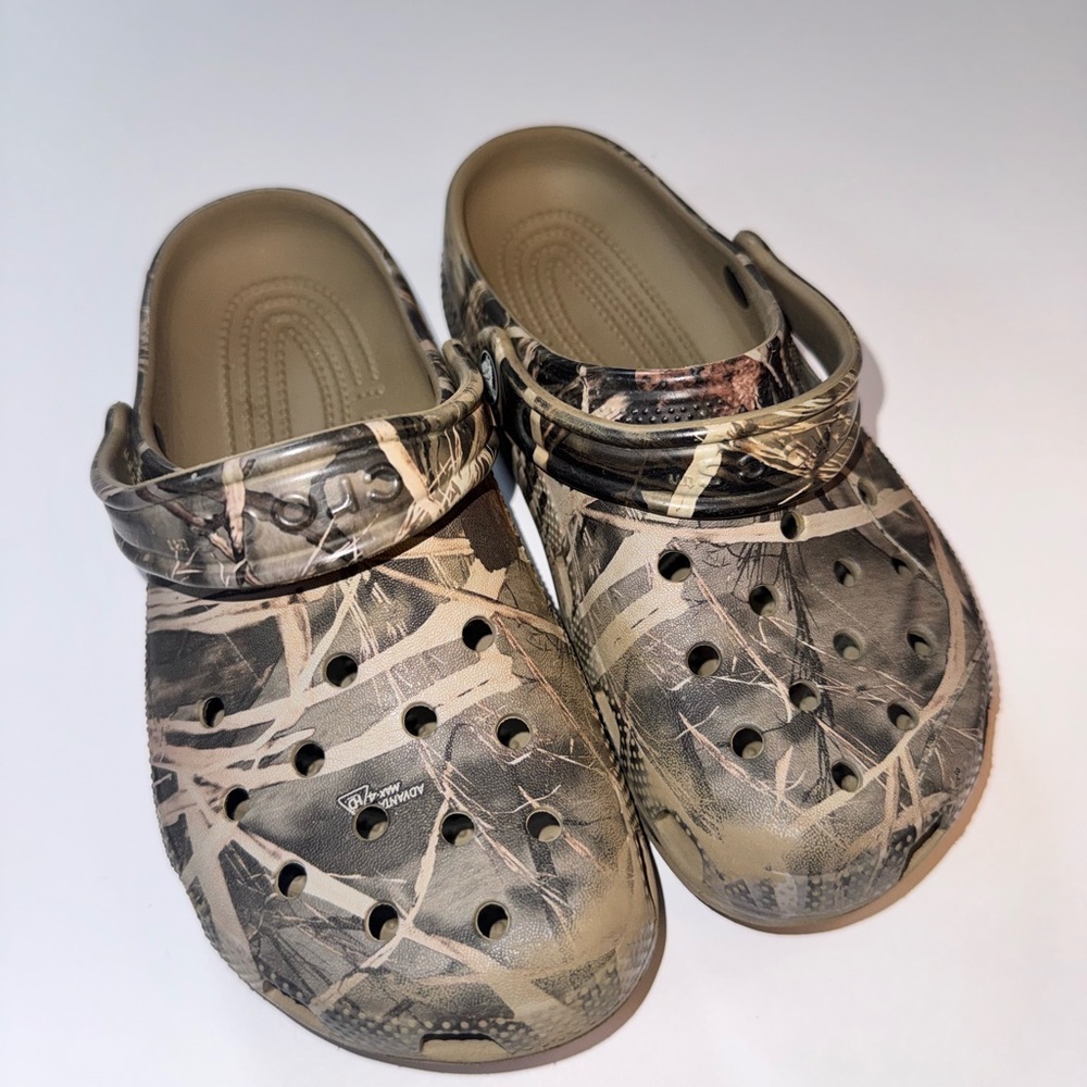 Crocs Realtree Camo Classic Clogs Kids/Juniors Size 3